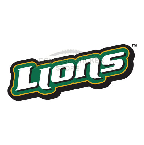 Homemade Southeastern Louisiana Lions Iron-on Transfers (Wall Stickers)NO.6249